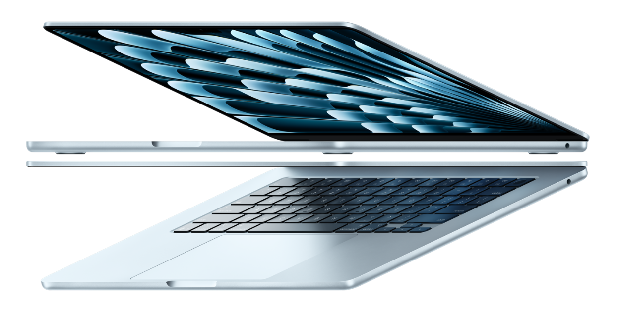 iPad showing multiple open applications