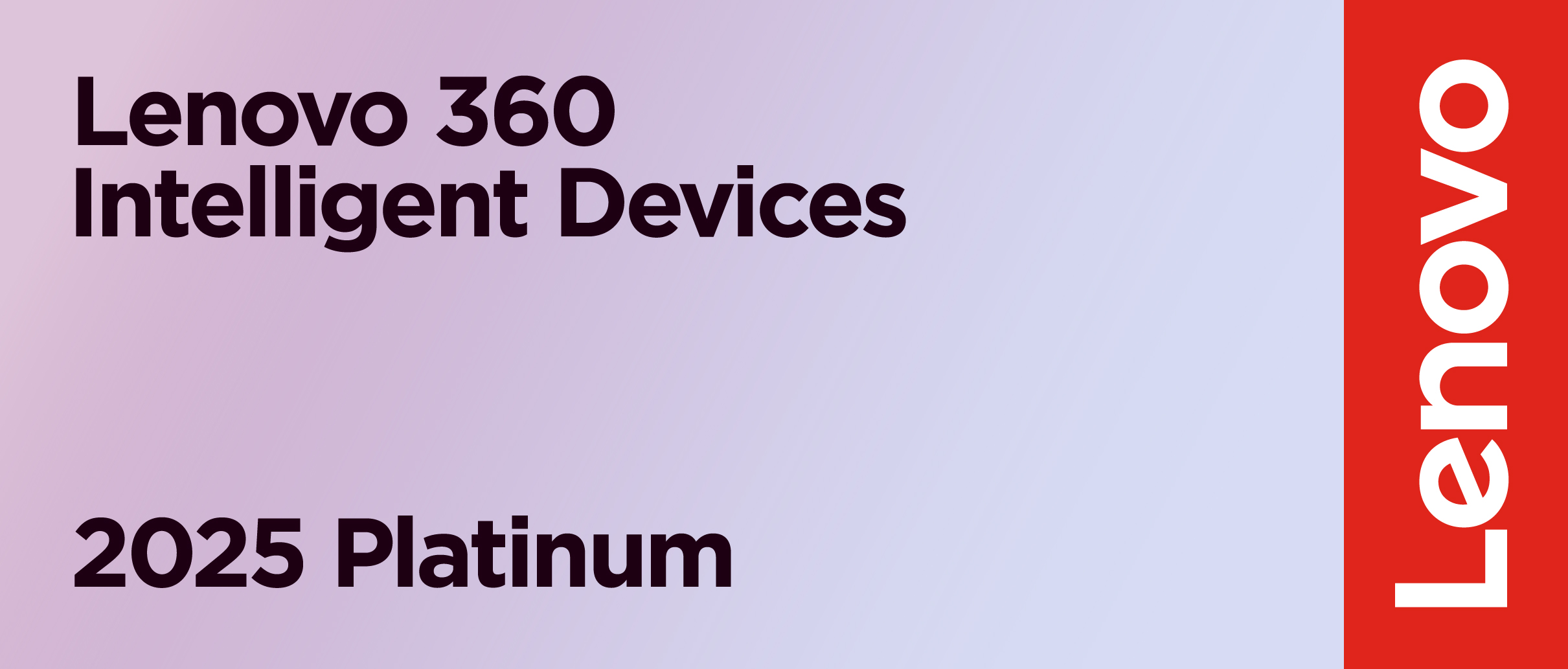 Lenovo Intelligent Devices 2025 Badge