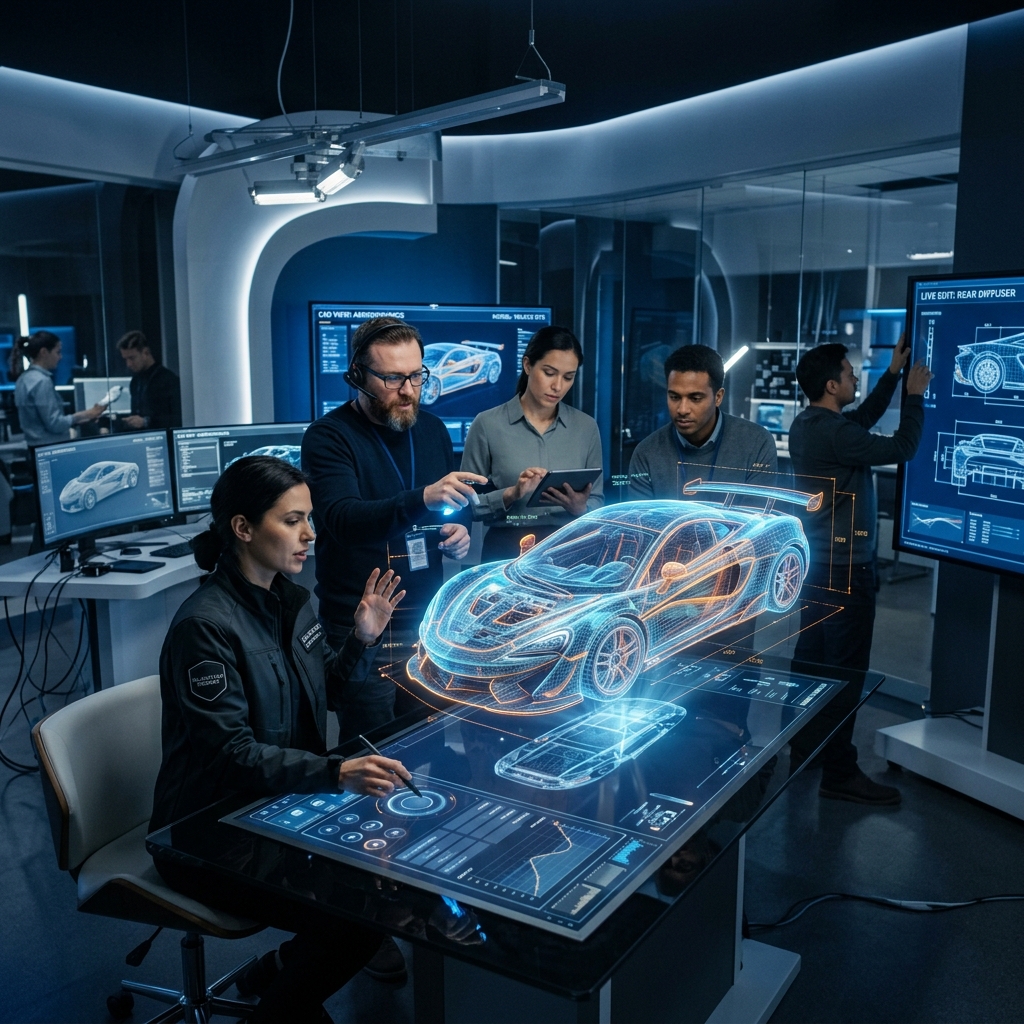 3D Collaboration